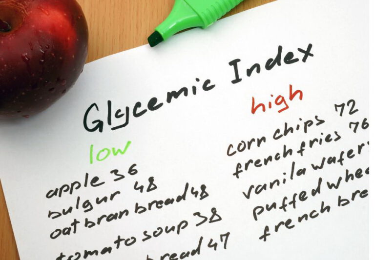 difference between insulin index and glycemic index