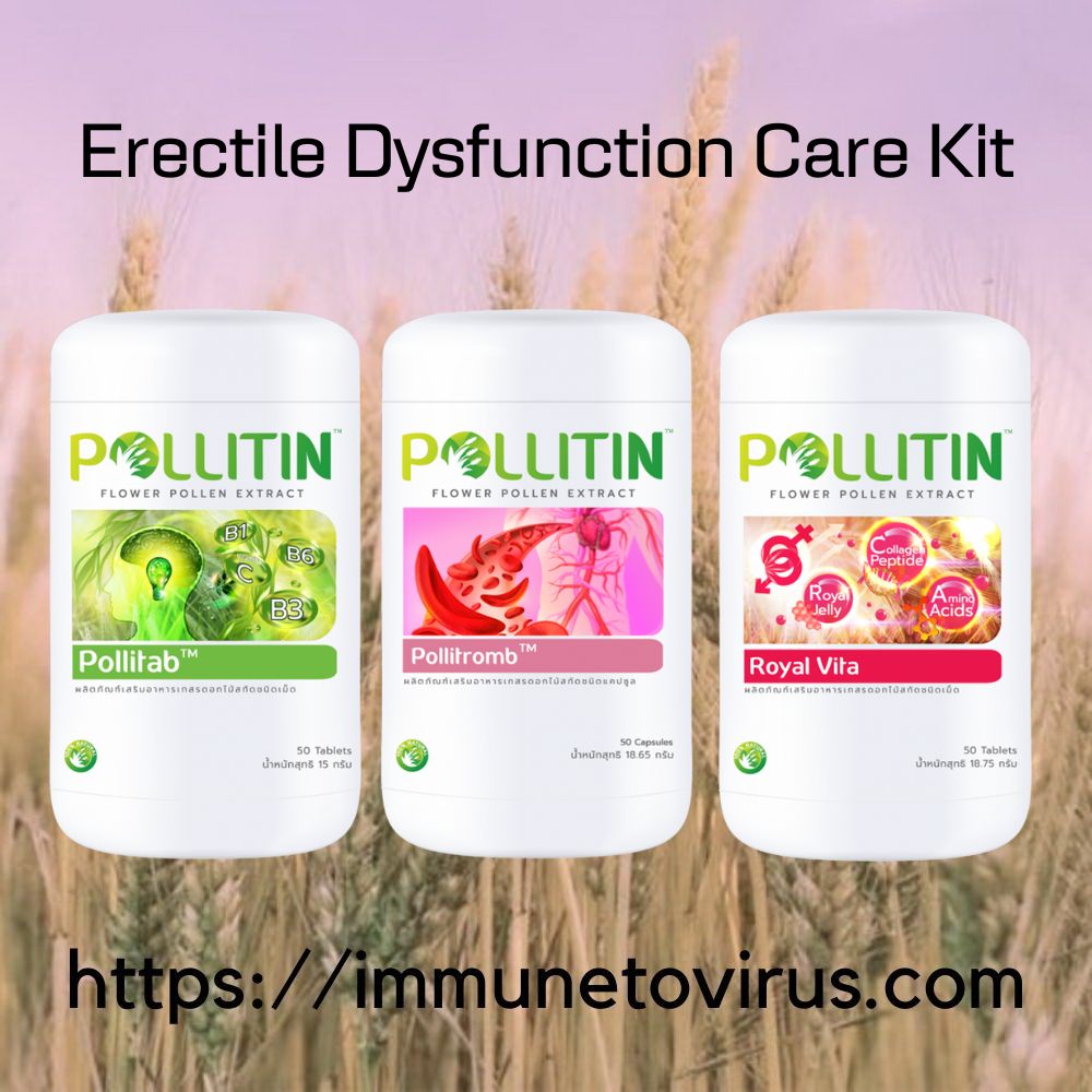 Erectile Dysfunction Care Kit